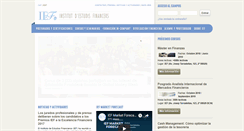 Desktop Screenshot of iefweb.org